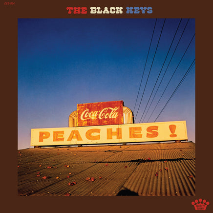 The Black Keys Peaches! [Black Vinyl] - Vinyl