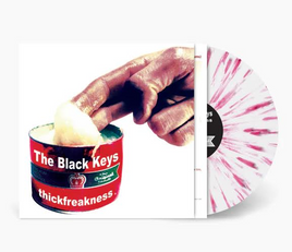 The Black Keys Thickfreakness: 20th Anniversary Edition (Red Splatter Vinyl) - Vinyl