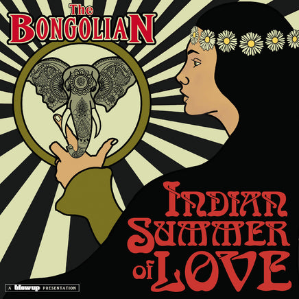 The Bongolian Indian Summer Of Love (Indie Exclusive Clear Vinyl Vinyl) - Vinyl