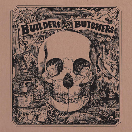 The Builders And The Butchers The Builders And The Butchers [Silver Vinyl] - Vinyl