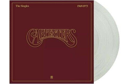 The Carpenters The Singles: 1969-1973 (Limited Edition, Clear Vinyl) - Vinyl
