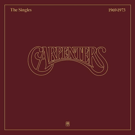 The Carpenters The Singles: 1969-1973 (Limited Edition, Clear Vinyl) - Vinyl
