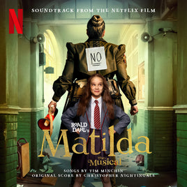 The cast of Roald Dahl's Matilda The Musical Roald Dahl's Matilda The Musical (Soundtrack from the Netflix Film) - Vinyl