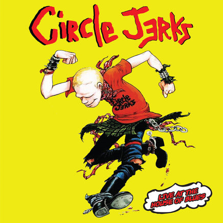 The Circle Jerks Live At The House Of Blues - Yellow (Colored Vinyl, Yellow, With DVD) - Vinyl