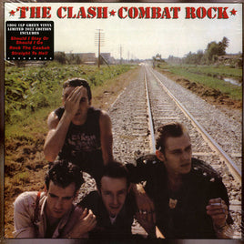 The Clash Combat Rock (Limited Edition, 180 Gram Green Vinyl) [Import] - Vinyl