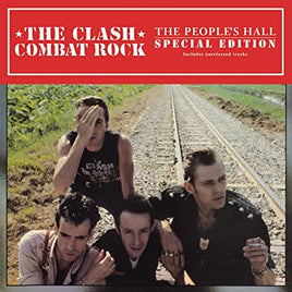 The Clash Combat Rock + The People's Hall (Special Edition) (Bonus Tracks, 180 Gram Vinyl, Special Edition) (3 Lp's) - Vinyl