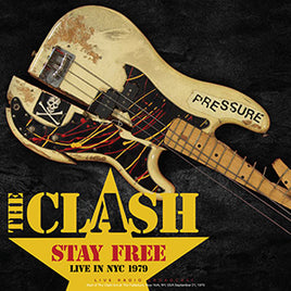 The Clash Stay Free: Live in NYC 1979 [Import] - Vinyl