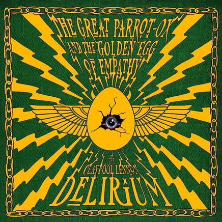 The Claypool Lennon Delirium The Great Parrot-Ox And The Golden Egg Of Empathy (Indie Exclusive) [Green/Gold Vinyl] [2LP] - Vinyl