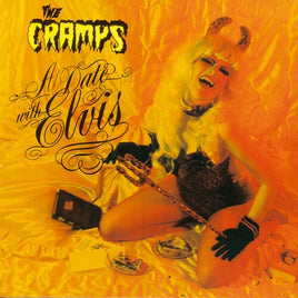 The Cramps A Date With Elvis (Limited Edition, Orange Colored Vinyl) [Import] - Vinyl