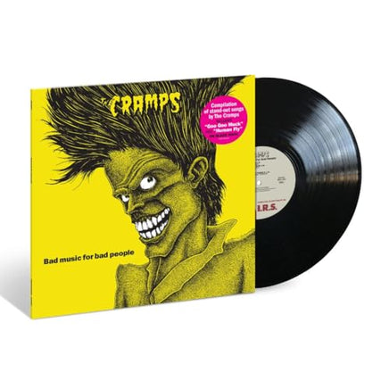 The Cramps Bad Music For Bad People [LP] - Vinyl