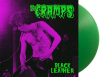 
              The Cramps Black Leather: Live At The Stone, San Francisco, 13th May 1980 (Limited Edition, Green Colored Vinyl) [Import] - Vinyl
            