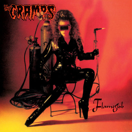 The Cramps Flamejob (Rocktober '26, Brick & Mortar Exclusive) - Vinyl