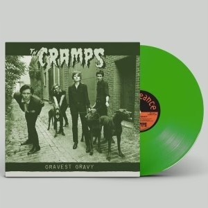 The Cramps Gravest Gravy (Limited Edition, Green Colored Vinyl) - Vinyl