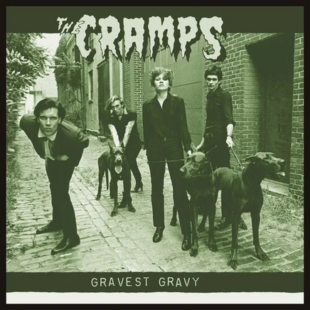 The Cramps Gravest Gravy (Limited Edition, Green Colored Vinyl) - Vinyl