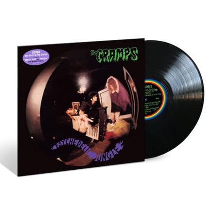 The Cramps Psychedelic Jungle [LP] - Vinyl