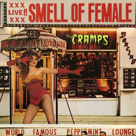 The Cramps Smell Of Female (Limited Edition, Red Colored Vinyl) [Import] - Vinyl