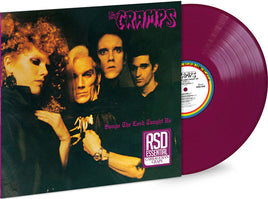 The Cramps Songs The Lord Taught Me (Rsd Essential, "Garbageman Grape" Colored Vinyl) - Vinyl