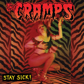 The Cramps Stay Sick (Limited Edition, Clear w/ Black Hi-Melt Colored Vinyl) - Vinyl