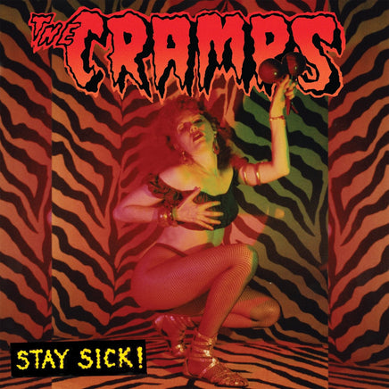 The Cramps Stay Sick (Limited Edition, Clear w/ Black Hi-Melt Colored Vinyl) - Vinyl