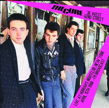 The Cure 36 West 62Nd Street: Live At Hurrah'S Nightclub, New York, April 15Th 1980 (Splatter Vinyl) [LP] - Vinyl