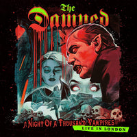 
              The Damned A Night Of A Thousand Vampires (180 Gram Vinyl, Limited Edition, Indie Exclusive) (2 Lp's) - Vinyl
            
