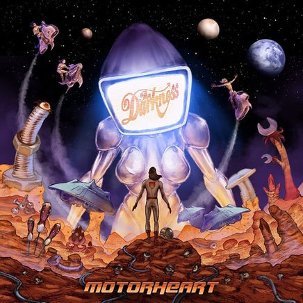The Darkness Motorheart - Vinyl