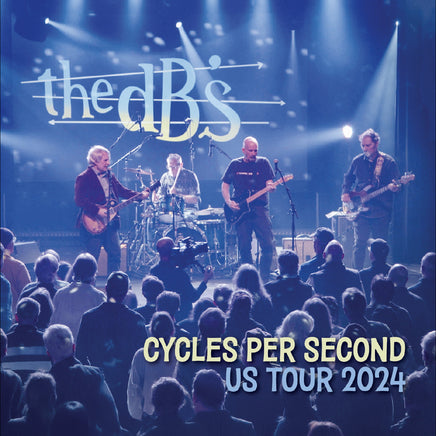 The DB's Cycles Per Second: Us Tour 2024 (Fireworks Splatter Vinyl) - Vinyl