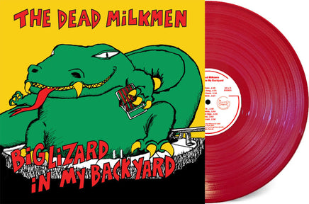 The Dead Milkmen Big Lizard In My Backyard (Indie Exclusive) [Bitchin' Camero Red] - Vinyl