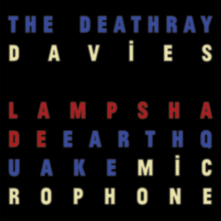 The Deathray Davies Lampshade Earthquake Microphone [LP] - Vinyl