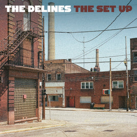 The Delines The Set Up (Clear Vinyl) - Vinyl