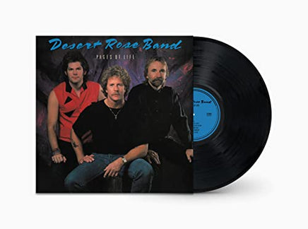 The Desert Rose Band Pages Of Life - Vinyl