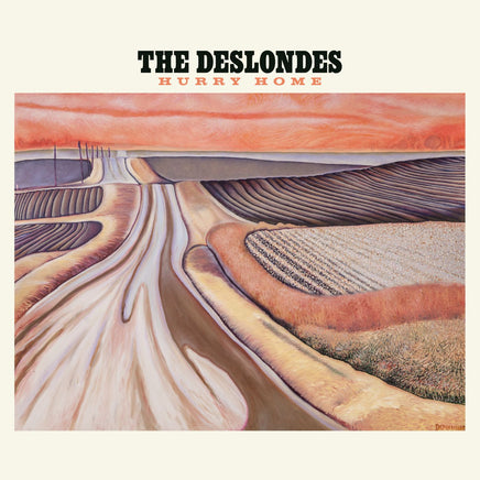 The Deslondes Hurry Home (Mardi Gras Gold Vinyl) - Vinyl