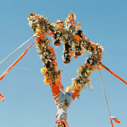 The Devil Wears Prada Flowers [Indie Exclusive Orange Crush Vinyl] - Vinyl