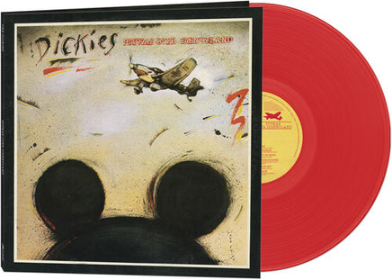 The Dickies Stukas Over Disneyland Colored Vinyl, Red) - Vinyl