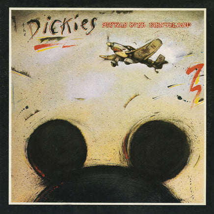 The Dickies Stukas Over Disneyland Colored Vinyl, Red) - Vinyl