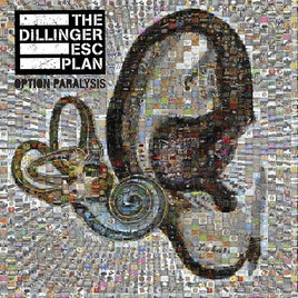 The Dillinger Escape Plan Option Paralysis (Limited Edition, Colored Vinyl, Gold, Black) - Vinyl