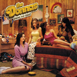 The Donnas Spend The Night (Clear With Canary & Pink Splatter Vinyl) - Vinyl