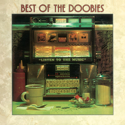 The Doobie Brothers Best Of The Doobies (Rocktober '26, Brick & Mortar Exclusive, 140 Gram Coke Bottle Green Colored Vinyl) - Vinyl