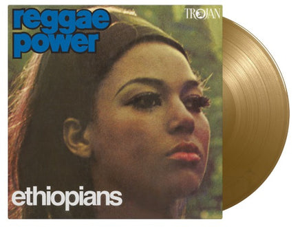 The Ethiopians Reggae Power (Limited Edition, 180 Gram Vinyl, Colored Vinyl, Gold) [Import] - Vinyl
