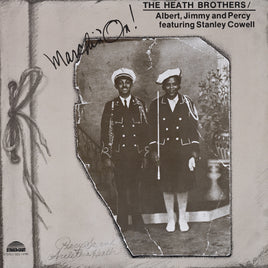 The (Feat. Stanley Cowell) Heath Bros Marchin On (Deluxe Edition) - Vinyl