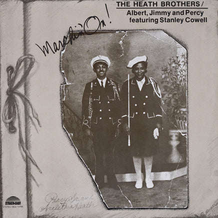 The (Feat. Stanley Cowell) Heath Bros Marchin On (Deluxe Edition) - Vinyl