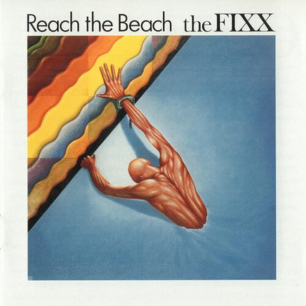 The Fixx Reach The Beach (Colored Vinyl, Blue, Limited Edition, Bonus Tracks) - Vinyl