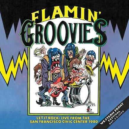 The Flamin Groovies 1980 Let It Rock!: Live From The San Francisco Civic Center October 26 - Vinyl
