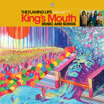 The Flaming Lips King's Mouth - Vinyl