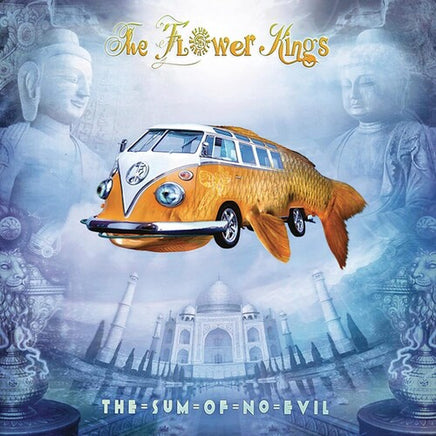 The Flower Kings The Sum Of No Evil (Re-Issue 2023) - Vinyl