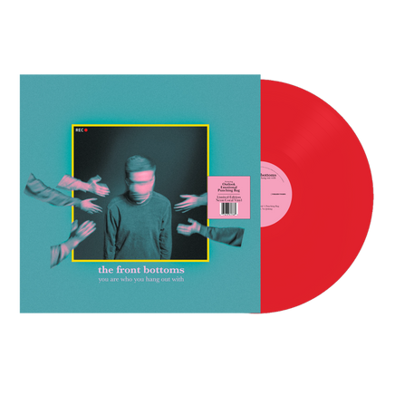 The Front Bottoms You Are Who You Hang Out With (Neon Coral Indie Exclusive) - Vinyl