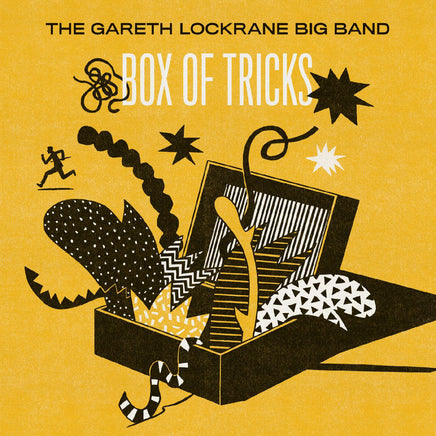The Gareth Lockrane Big Band Box Of Tricks - Vinyl