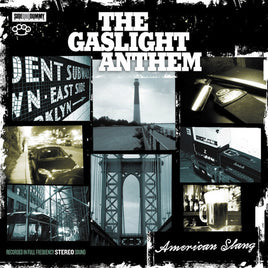 The Gaslight Anthem American Slang (Digital Download Card) - Vinyl