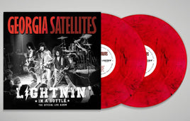 The Georgia Satellites Lightnin' In A Bottle: The Official Live Album (Colored Vinyl, Red, Black, Indie Exclusive, Smoke) (2 Lp's) - Vinyl