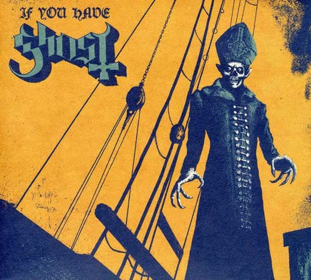 The Ghost If You Have Ghost (Indie Exclusive, Limited Edition, Clear Vinyl, Yellow) - Vinyl
